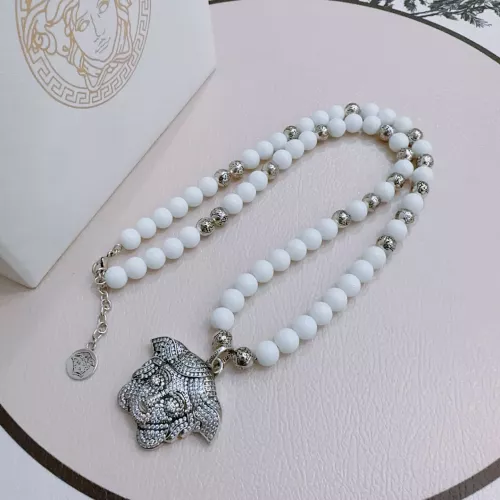 Wholesale Versace Necklaces #1302237 $68.00 USD, Wholesale Quality Replica Versace Necklaces