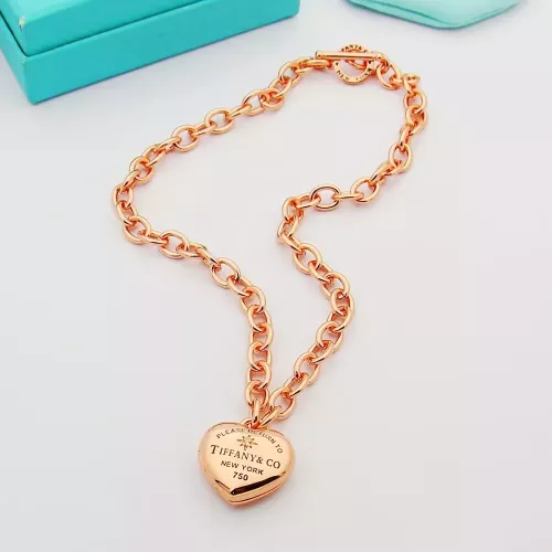 Wholesale Tiffany Necklaces #1302248 $27.00 USD, Wholesale Quality Replica Tiffany Necklaces