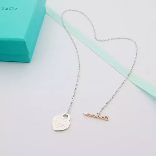 Wholesale Tiffany Necklaces #1302253 $25.00 USD, Wholesale Quality Replica Tiffany Necklaces