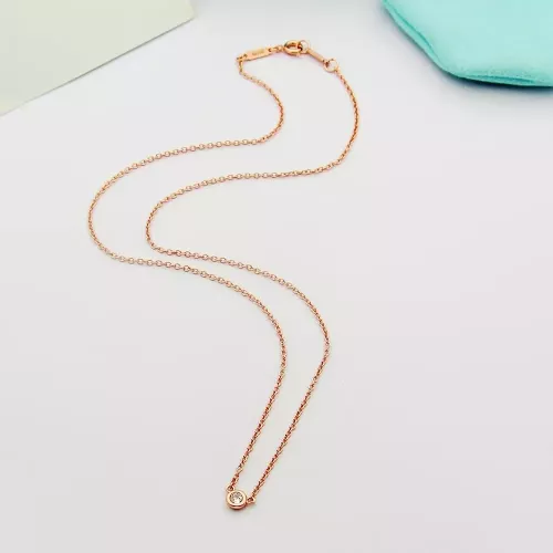 Wholesale Tiffany Necklaces #1302255 $23.00 USD, Wholesale Quality Replica Tiffany Necklaces