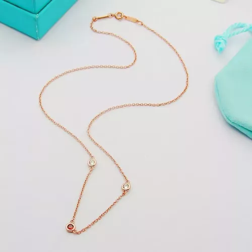 Wholesale Tiffany Necklaces #1302258 $25.00 USD, Wholesale Quality Replica Tiffany Necklaces