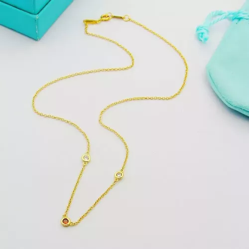 Wholesale Tiffany Necklaces #1302259 $25.00 USD, Wholesale Quality Replica Tiffany Necklaces