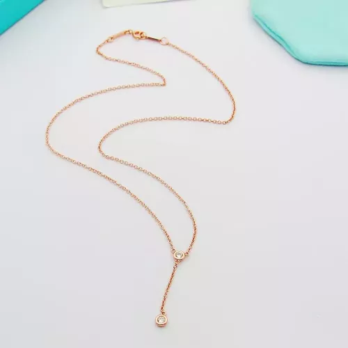 Wholesale Tiffany Necklaces #1302261 $25.00 USD, Wholesale Quality Replica Tiffany Necklaces