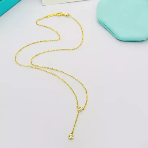 Wholesale Tiffany Necklaces #1302262 $25.00 USD, Wholesale Quality Replica Tiffany Necklaces
