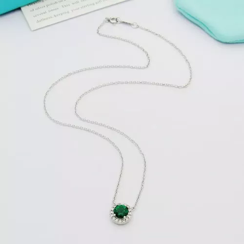 Wholesale Tiffany Necklaces For Women #1302266 $25.00 USD, Wholesale Quality Replica Tiffany Necklaces