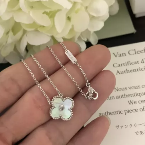 Wholesale Van Cleef &amp; Arpels Necklaces For Women #1302267 $25.00 USD, Wholesale Quality Replica Van Cleef &amp; Arpels Necklaces