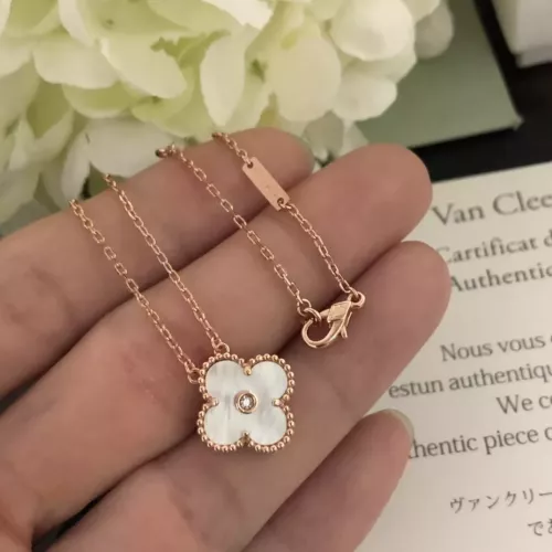 Wholesale Van Cleef &amp; Arpels Necklaces For Women #1302268 $25.00 USD, Wholesale Quality Replica Van Cleef &amp; Arpels Necklaces