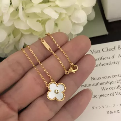 Wholesale Van Cleef &amp; Arpels Necklaces For Women #1302269 $25.00 USD, Wholesale Quality Replica Van Cleef &amp; Arpels Necklaces