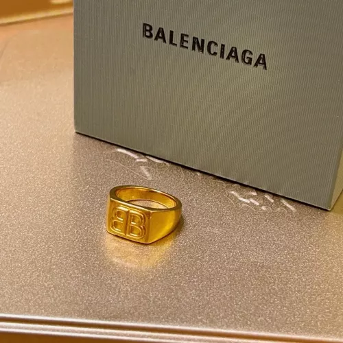 Wholesale Balenciaga Rings For Unisex #1302270 $32.00 USD, Wholesale Quality Replica Balenciaga Rings