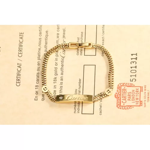 Wholesale Cartier bracelets #1302280 $40.00 USD, Wholesale Quality Replica Cartier bracelets