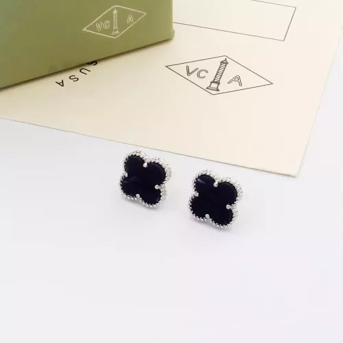 Wholesale Van Cleef &amp; Arpels Earrings For Women #1302281 $25.00 USD, Wholesale Quality Replica Van Cleef &amp; Arpels Earrings