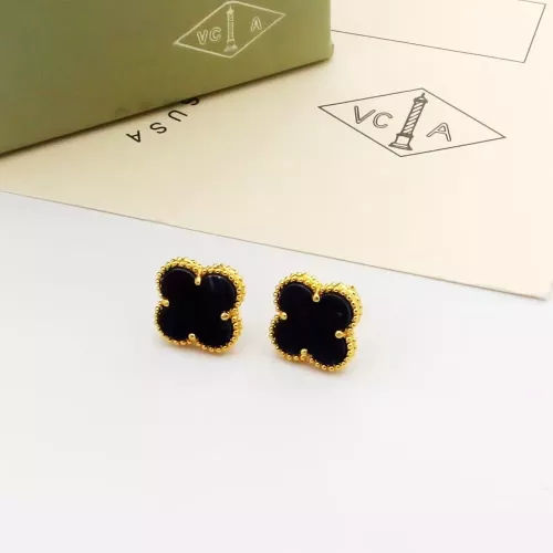 Wholesale Van Cleef &amp; Arpels Earrings For Women #1302282 $25.00 USD, Wholesale Quality Replica Van Cleef &amp; Arpels Earrings