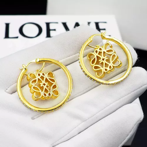 Wholesale LOEWE Earrings For Women #1302284 $25.00 USD, Wholesale Quality Replica LOEWE Earrings