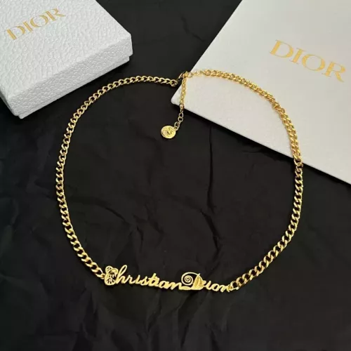 Wholesale Christian Dior Necklaces #1302286 $40.00 USD, Wholesale Quality Replica Christian Dior Necklaces