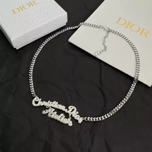 Wholesale Christian Dior Necklaces #1302287 $45.00 USD, Wholesale Quality Replica Christian Dior Necklaces