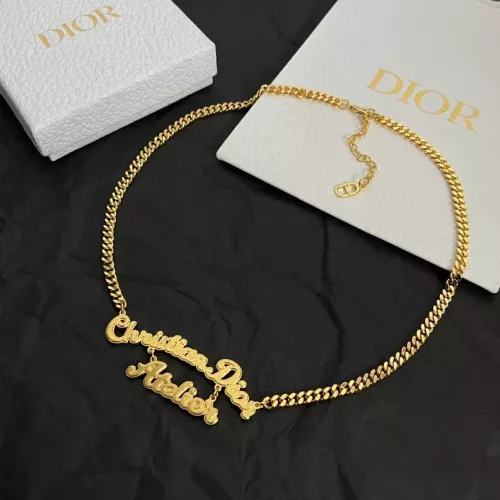 Wholesale Christian Dior Necklaces #1302288 $45.00 USD, Wholesale Quality Replica Christian Dior Necklaces