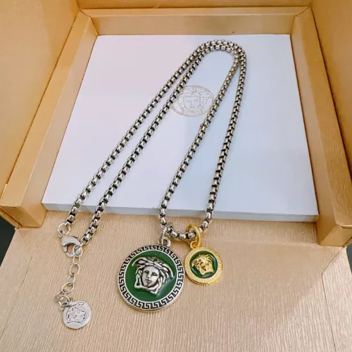 Wholesale Versace Necklaces #1302296 $56.00 USD, Wholesale Quality Replica Versace Necklaces
