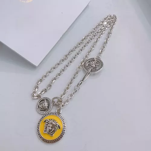 Wholesale Versace Necklaces #1302297 $60.00 USD, Wholesale Quality Replica Versace Necklaces