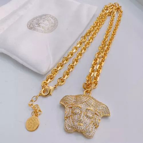 Wholesale Versace Necklaces #1302298 $60.00 USD, Wholesale Quality Replica Versace Necklaces