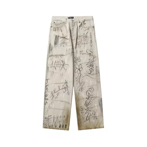 Wholesale Balenciaga Jeans For Unisex #1302300 $80.00 USD, Wholesale Quality Replica Balenciaga Jeans