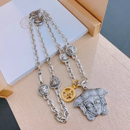 Wholesale Versace Necklaces #1302302 $64.00 USD, Wholesale Quality Replica Versace Necklaces