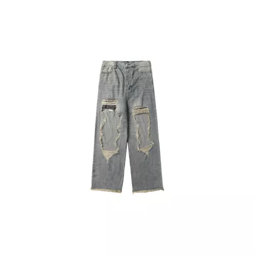 Wholesale Balenciaga Jeans For Unisex #1302303 $72.00 USD, Wholesale Quality Replica Balenciaga Jeans