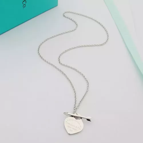 Wholesale Tiffany Necklaces #1302304 $25.00 USD, Wholesale Quality Replica Tiffany Necklaces