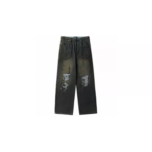 Wholesale Balenciaga Jeans For Unisex #1302308 $76.00 USD, Wholesale Quality Replica Balenciaga Jeans