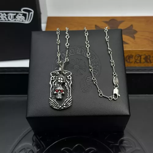Wholesale Chrome Hearts Necklaces #1302311 $42.00 USD, Wholesale Quality Replica Chrome Hearts Necklaces