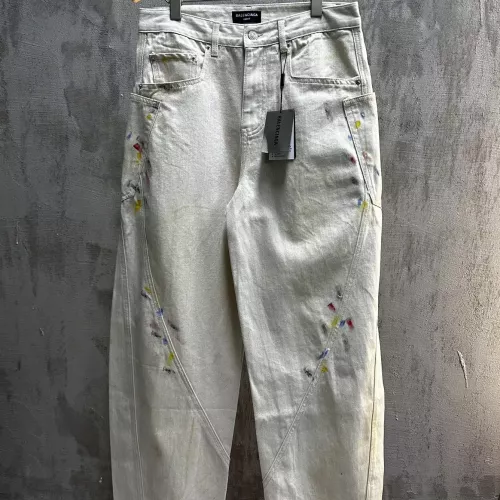 Wholesale Balenciaga Jeans For Unisex #1302312 $72.00 USD, Wholesale Quality Replica Balenciaga Jeans