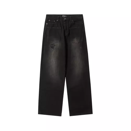 Wholesale Balenciaga Jeans For Unisex #1302317 $76.00 USD, Wholesale Quality Replica Balenciaga Jeans