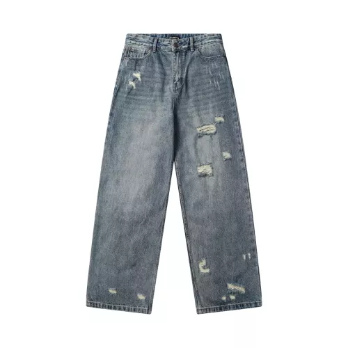 Wholesale Balenciaga Jeans For Unisex #1302319 $76.00 USD, Wholesale Quality Replica Balenciaga Jeans