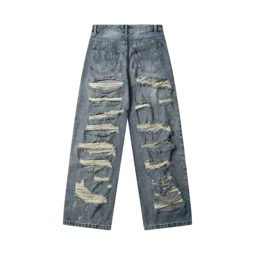 Replica Balenciaga Jeans For Unisex #1302319 $76.00 USD for Wholesale