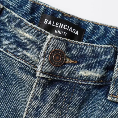 Replica Balenciaga Jeans For Unisex #1302319 $76.00 USD for Wholesale