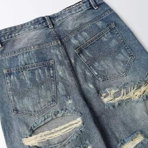 Replica Balenciaga Jeans For Unisex #1302319 $76.00 USD for Wholesale