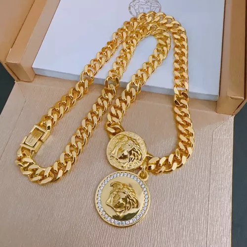 Wholesale Versace Necklaces #1302321 $60.00 USD, Wholesale Quality Replica Versace Necklaces