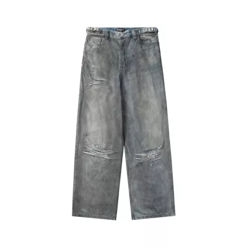 Wholesale Balenciaga Jeans For Unisex #1302323 $76.00 USD, Wholesale Quality Replica Balenciaga Jeans