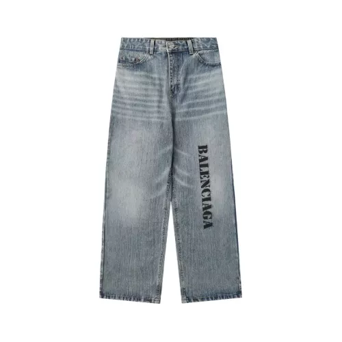 Wholesale Balenciaga Jeans For Unisex #1302324 $82.00 USD, Wholesale Quality Replica Balenciaga Jeans