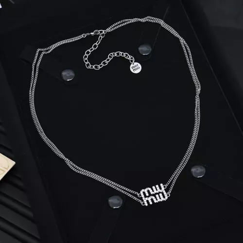 Wholesale MIU MIU Necklaces #1302329 $29.00 USD, Wholesale Quality Replica MIU MIU Necklaces