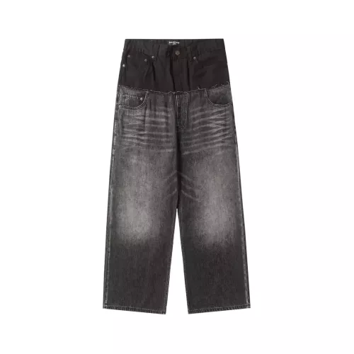 Wholesale Balenciaga Jeans For Unisex #1302330 $82.00 USD, Wholesale Quality Replica Balenciaga Jeans