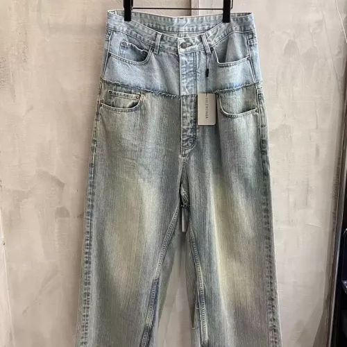 Wholesale Balenciaga Jeans For Unisex #1302333 $88.00 USD, Wholesale Quality Replica Balenciaga Jeans