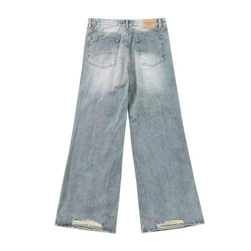 Wholesale Balenciaga Jeans For Unisex #1302335 $80.00 USD, Wholesale Quality Replica Balenciaga Jeans