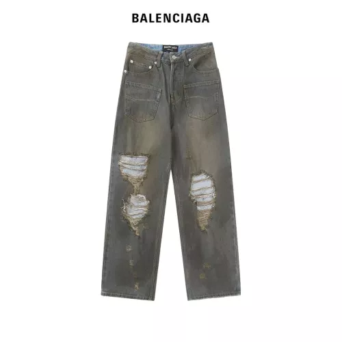Wholesale Balenciaga Jeans For Unisex #1302338 $80.00 USD, Wholesale Quality Replica Balenciaga Jeans