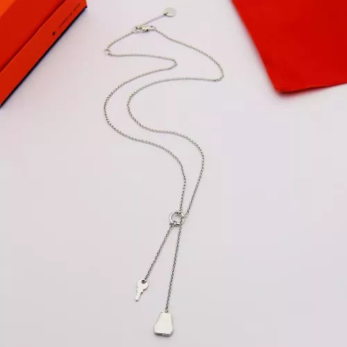 Wholesale Hermes Necklaces #1302339 $25.00 USD, Wholesale Quality Replica Hermes Necklaces