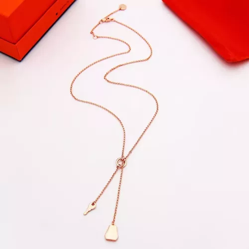 Wholesale Hermes Necklaces #1302340 $25.00 USD, Wholesale Quality Replica Hermes Necklaces