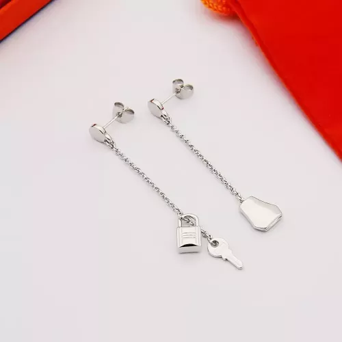 Wholesale Hermes Earrings For Women #1302342 $25.00 USD, Wholesale Quality Replica Hermes Earrings