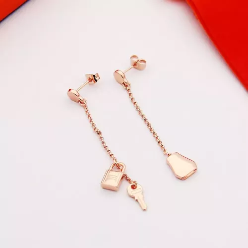 Wholesale Hermes Earrings For Women #1302343 $25.00 USD, Wholesale Quality Replica Hermes Earrings