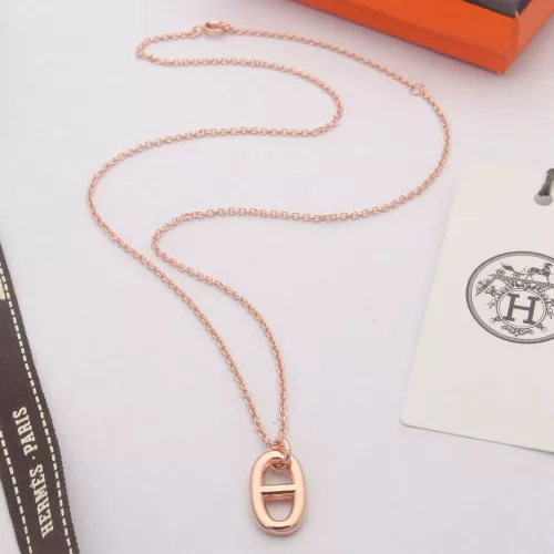 Wholesale Hermes Necklaces #1302346 $27.00 USD, Wholesale Quality Replica Hermes Necklaces