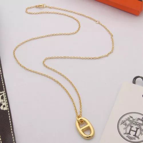 Wholesale Hermes Necklaces #1302347 $27.00 USD, Wholesale Quality Replica Hermes Necklaces
