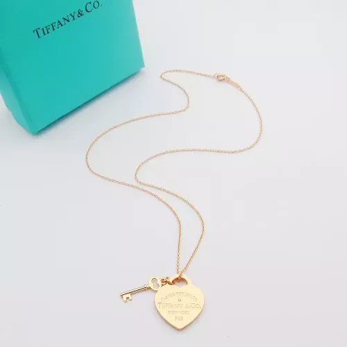 Wholesale Tiffany Necklaces #1302357 $25.00 USD, Wholesale Quality Replica Tiffany Necklaces